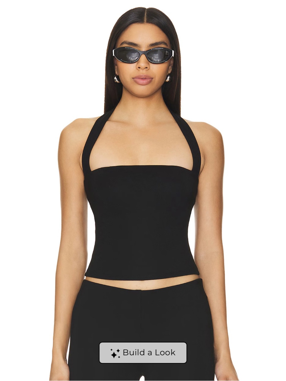 Revolve MAJORELLE Royce Top in Black // Size XSM